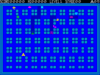 Bedlam screenshot 2 for ZX Spectrum